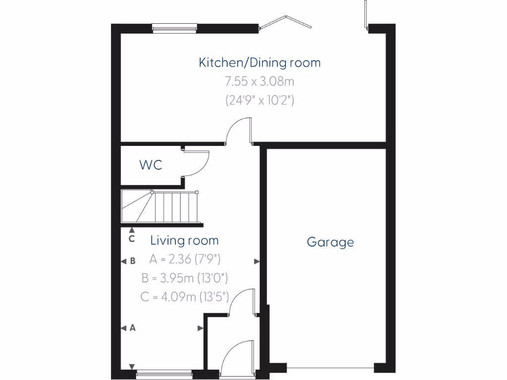 property High Res Floorplan Images}