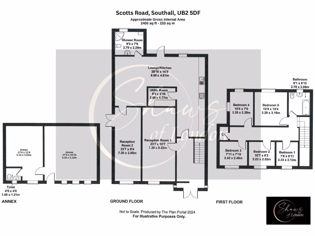 property High Res Floorplan Images}