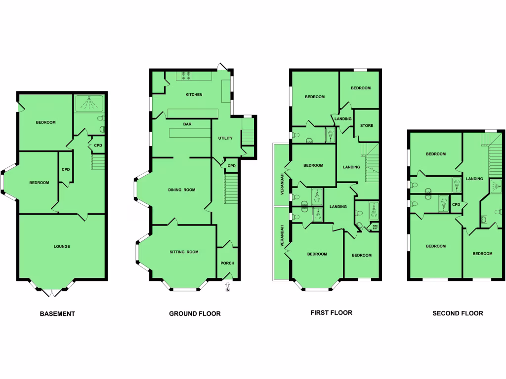 property High Res Floorplan Images}