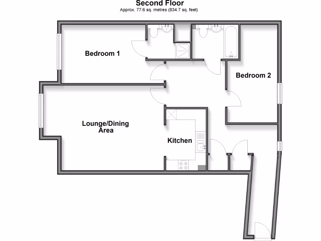 property High Res Floorplan Images}