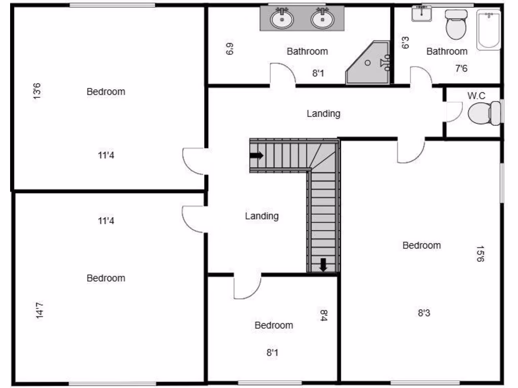 property High Res Floorplan Images}