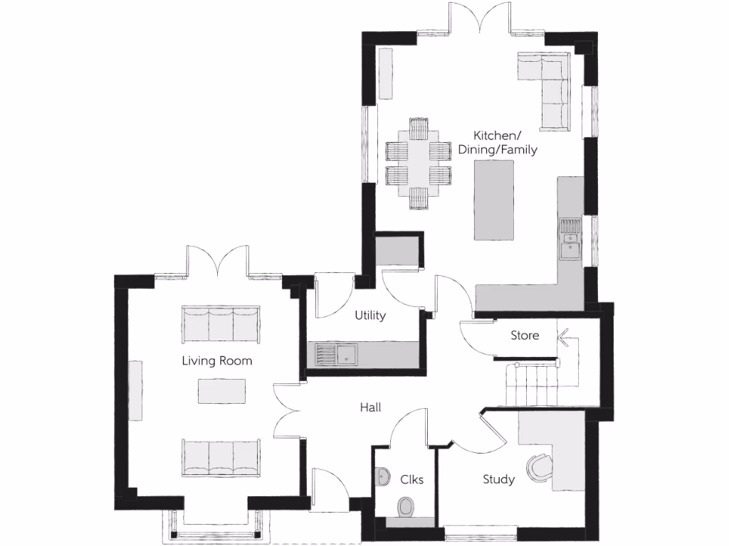 property High Res Floorplan Images}