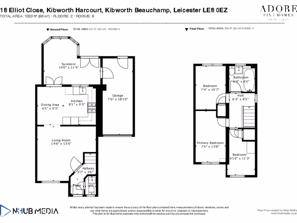 property High Res Floorplan Images}