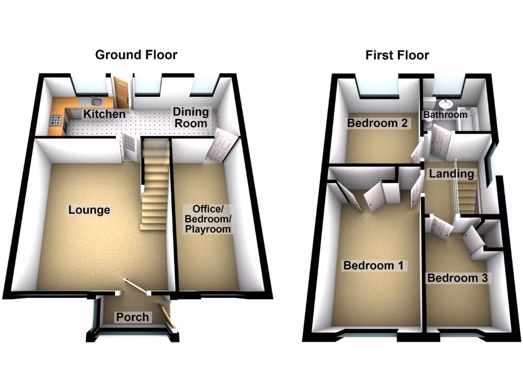 property High Res Floorplan Images}