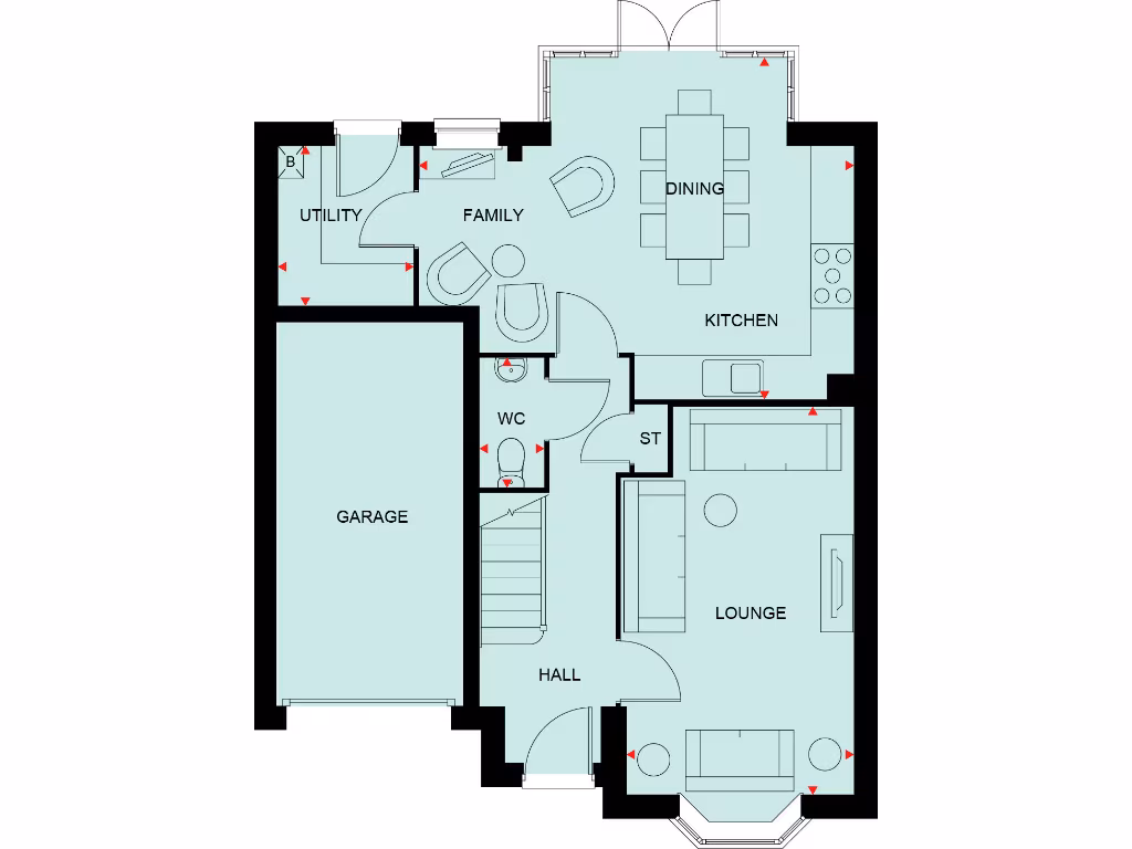 property High Res Floorplan Images}