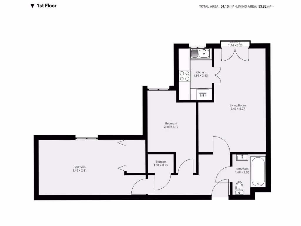 property High Res Floorplan Images}