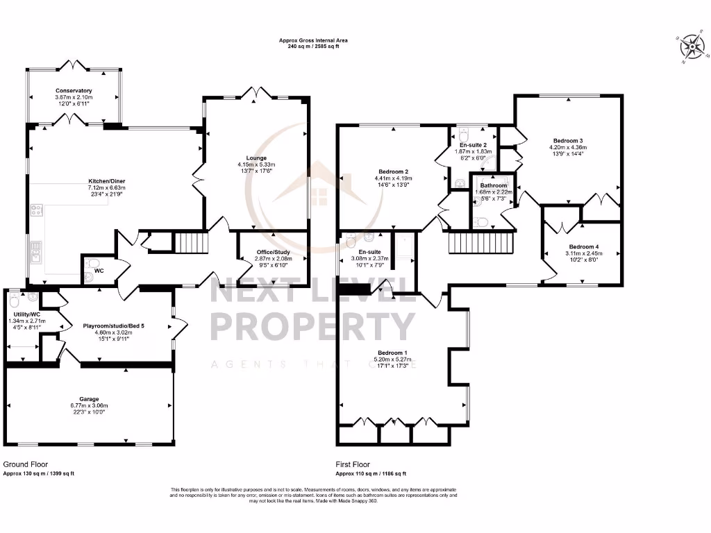 property High Res Floorplan Images}