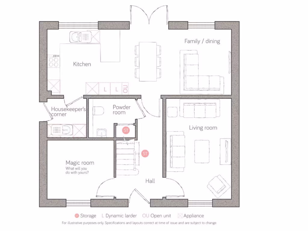 property High Res Floorplan Images}