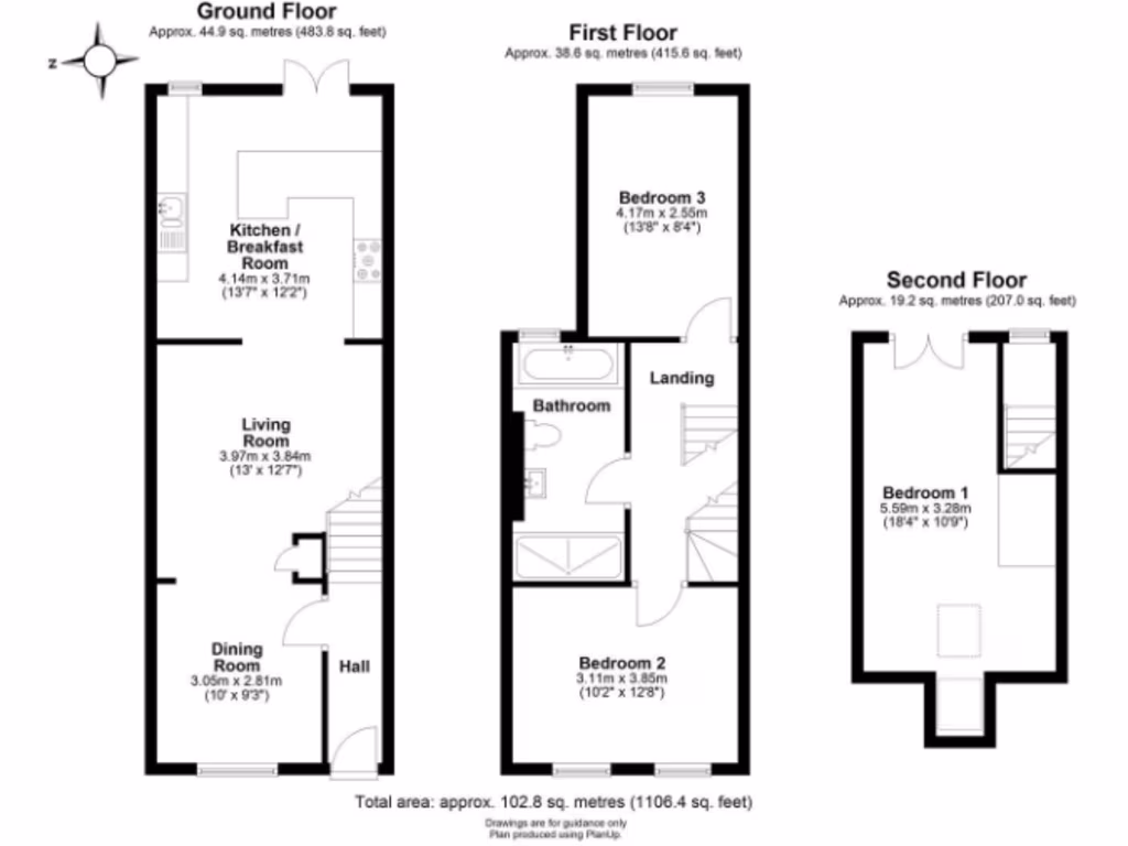 property High Res Floorplan Images}