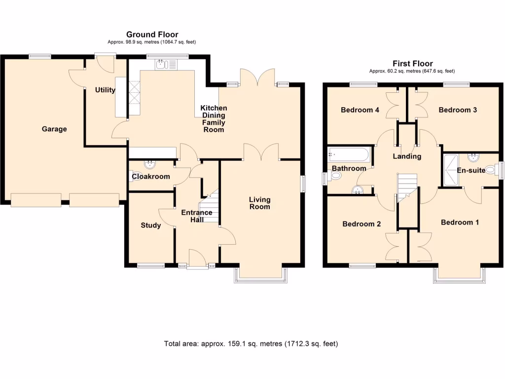 property High Res Floorplan Images}