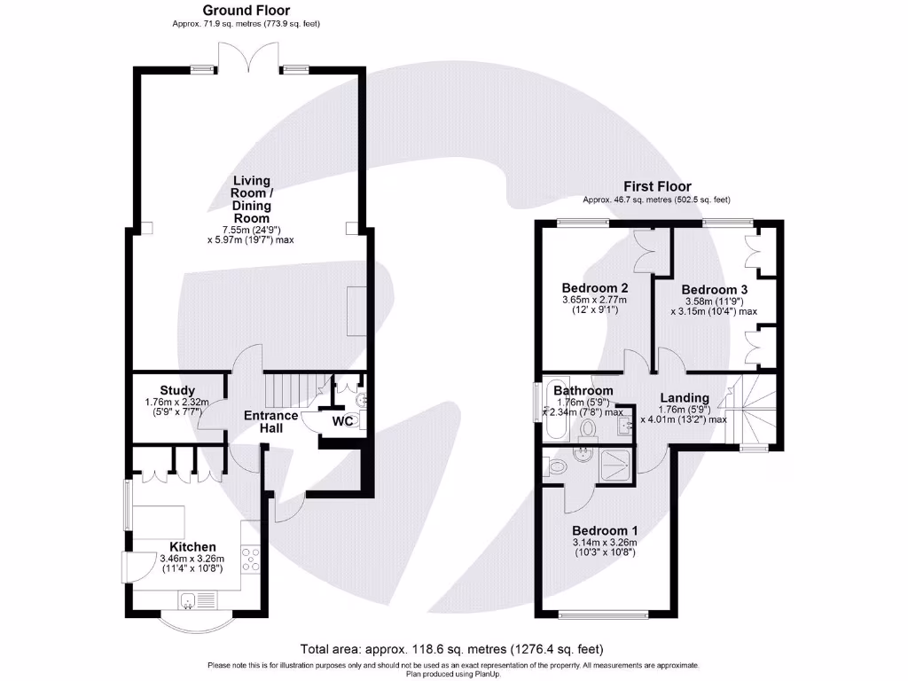 property High Res Floorplan Images}