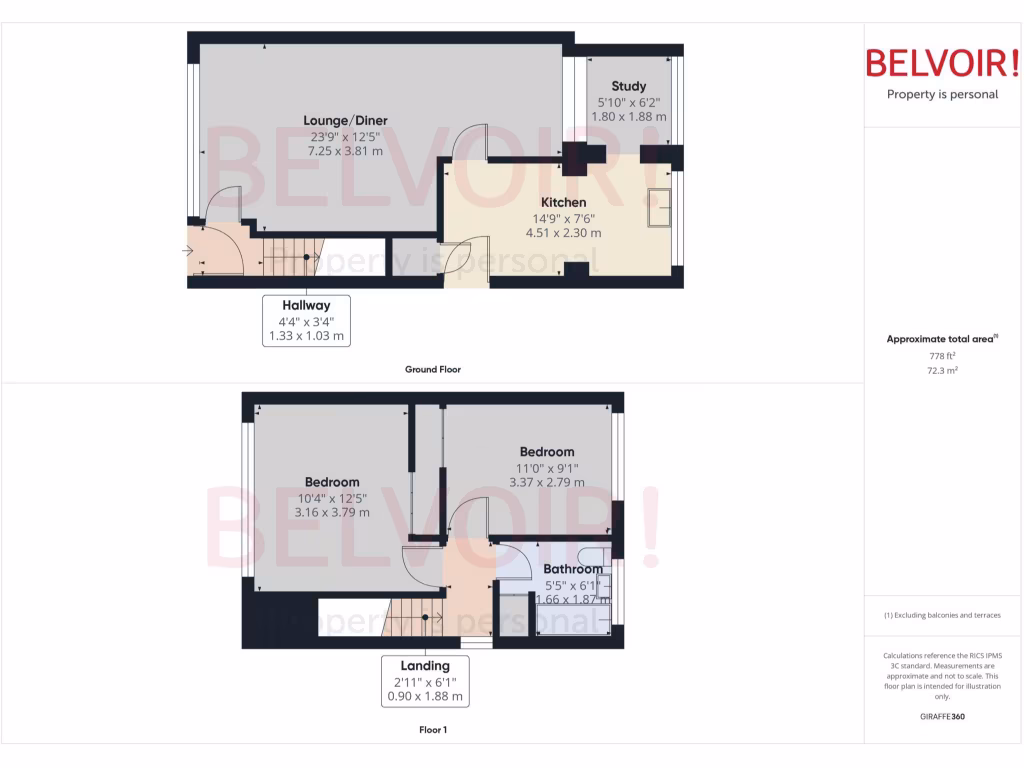 property High Res Floorplan Images}