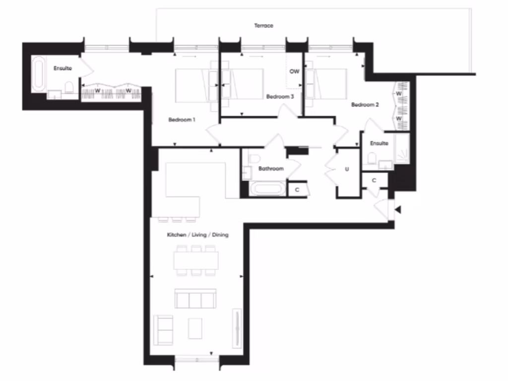 property High Res Floorplan Images}