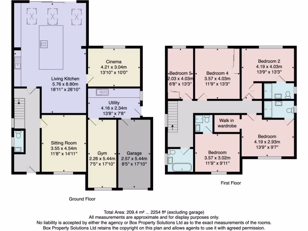 property High Res Floorplan Images}