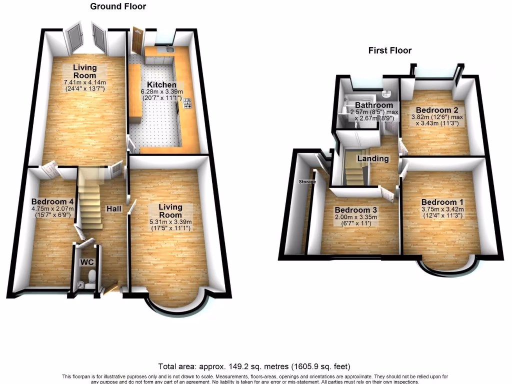 property High Res Floorplan Images}