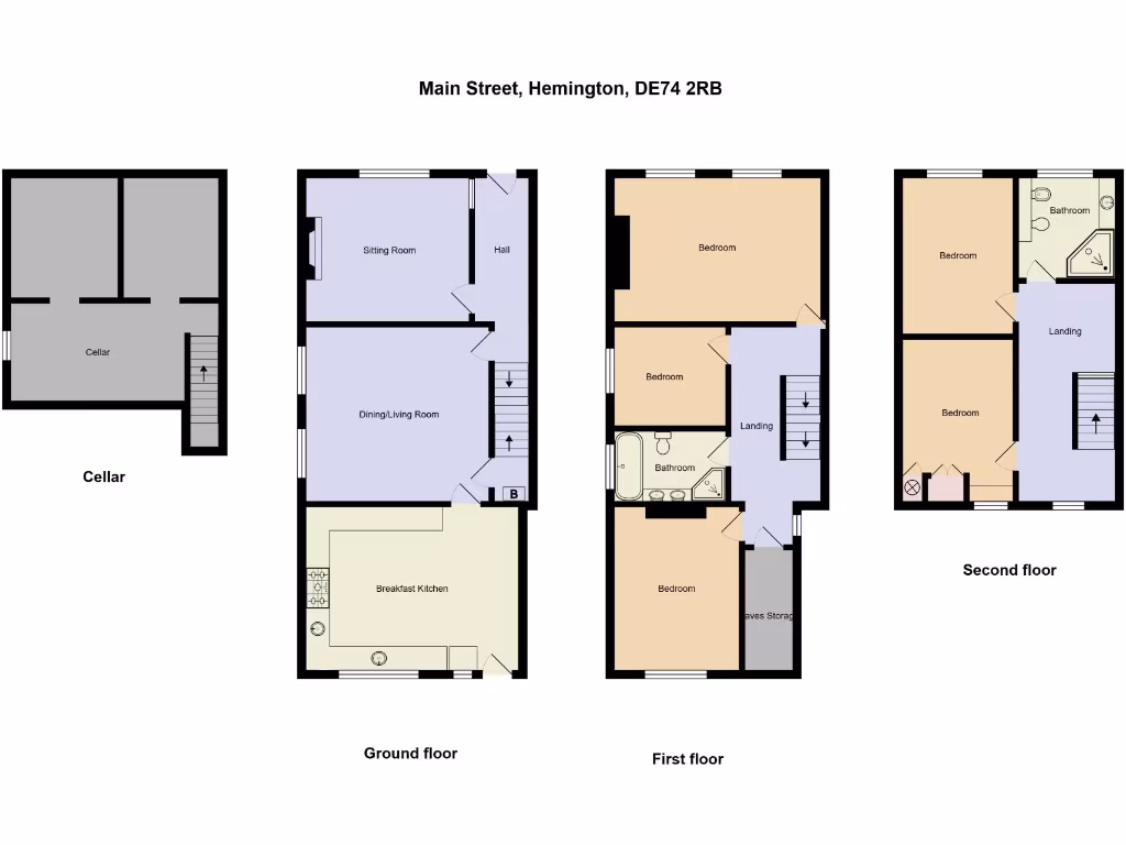 property High Res Floorplan Images}