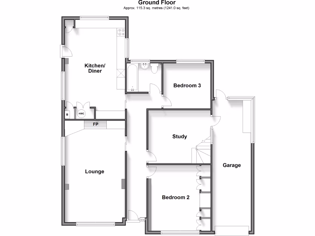 property High Res Floorplan Images}