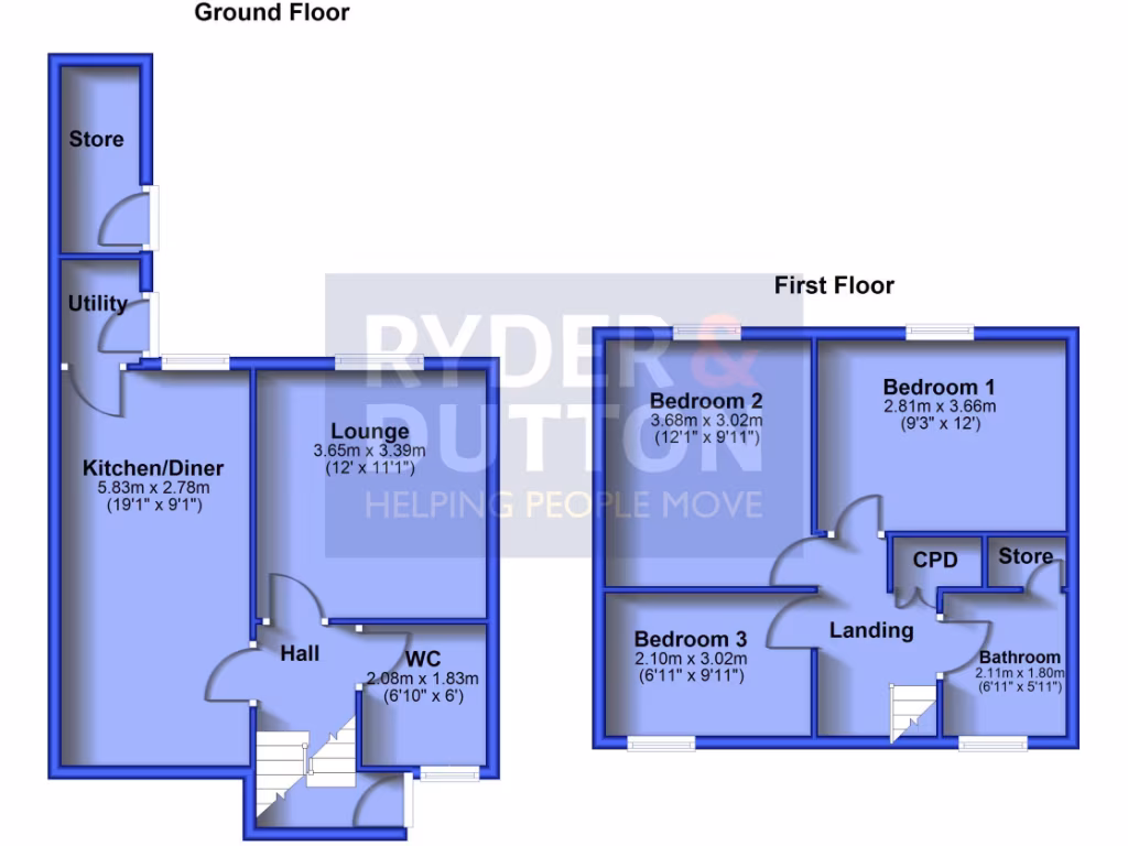 property High Res Floorplan Images}