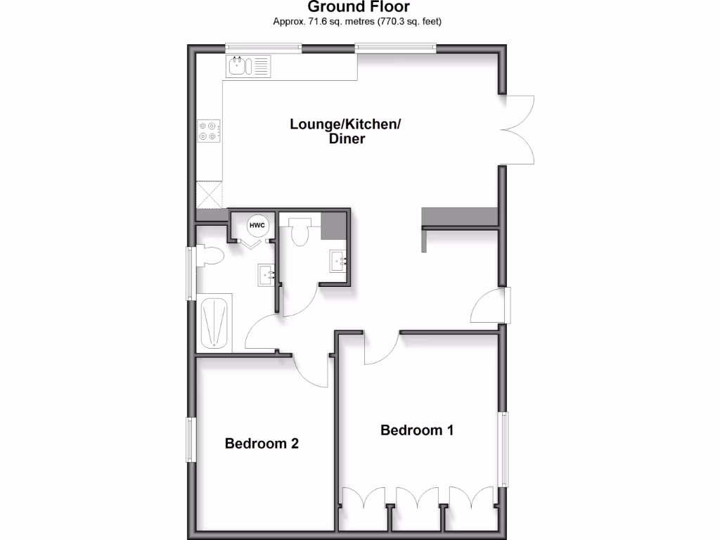 property High Res Floorplan Images}