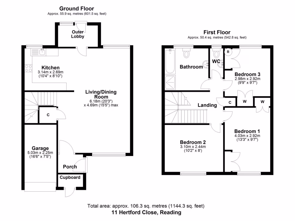 property High Res Floorplan Images}