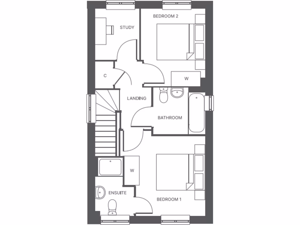 property High Res Floorplan Images}