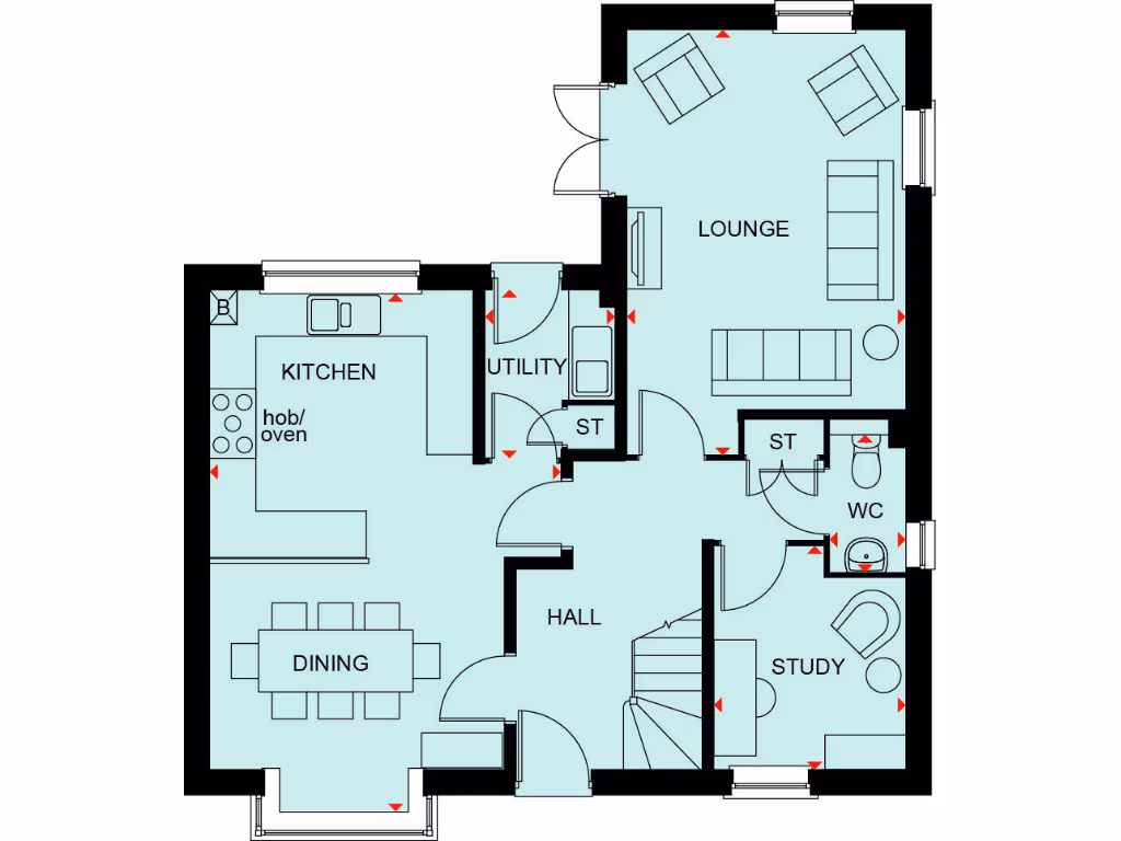 property High Res Floorplan Images}
