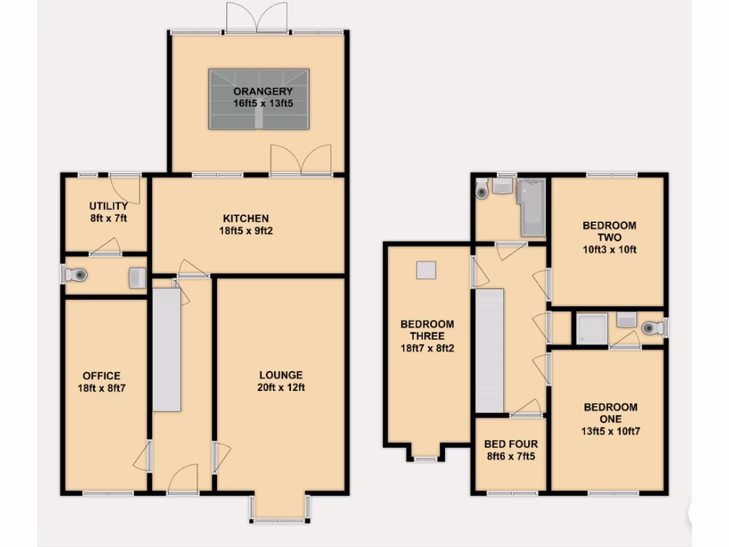 property High Res Floorplan Images}