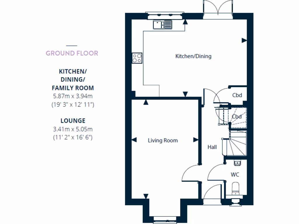 property High Res Floorplan Images}