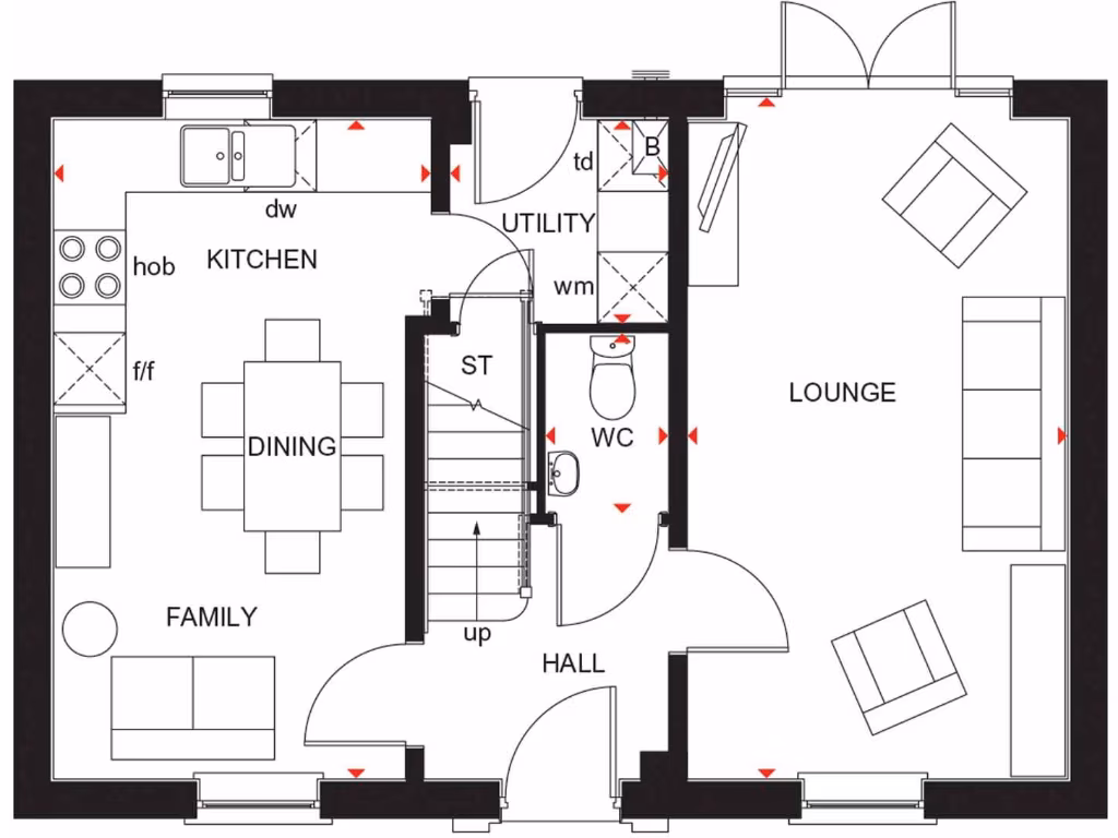 property High Res Floorplan Images}
