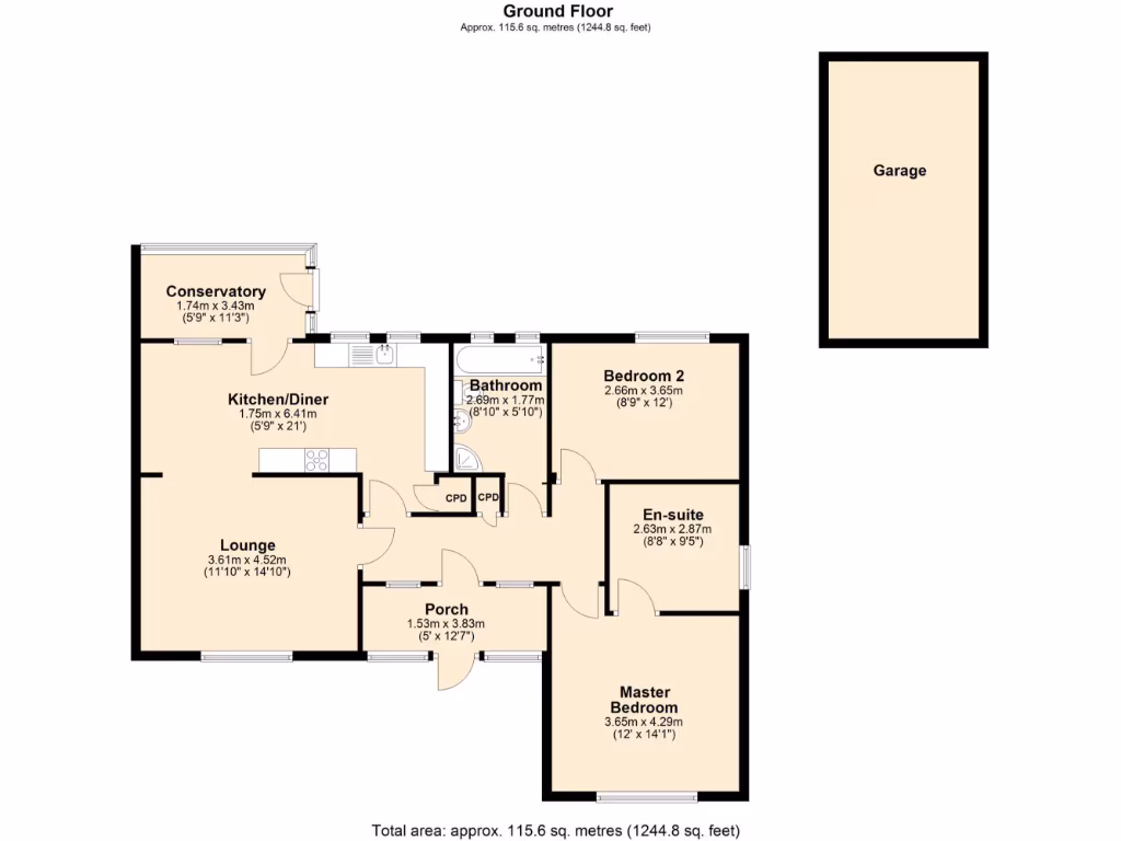 property High Res Floorplan Images}