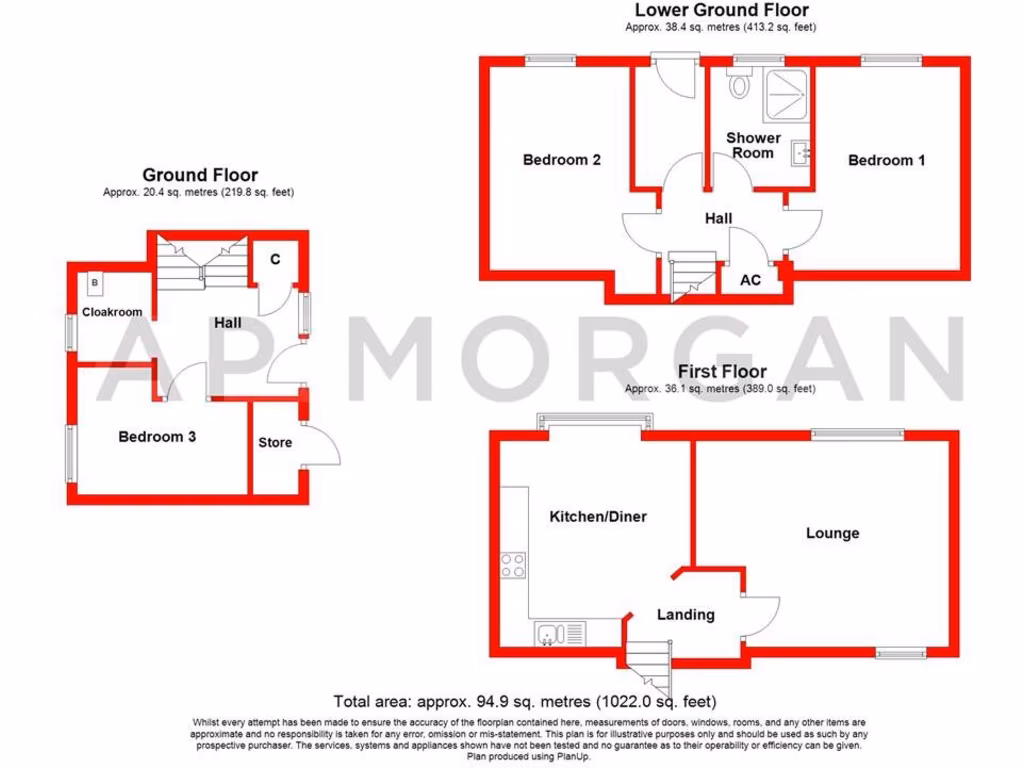 property High Res Floorplan Images}