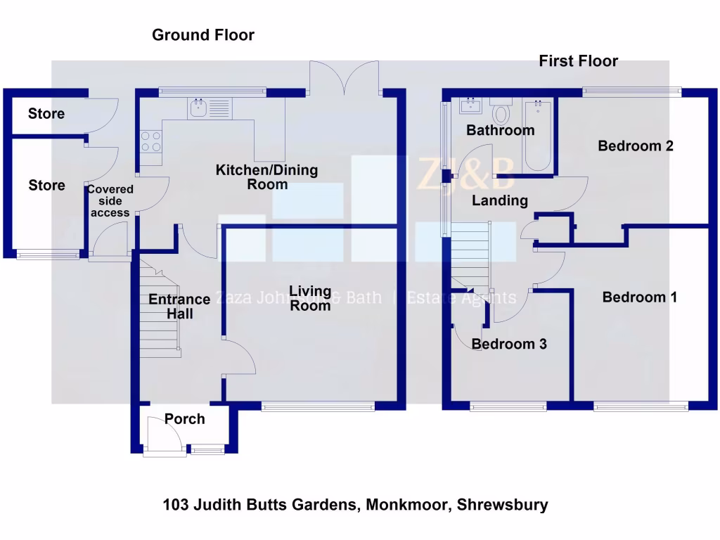 property High Res Floorplan Images}