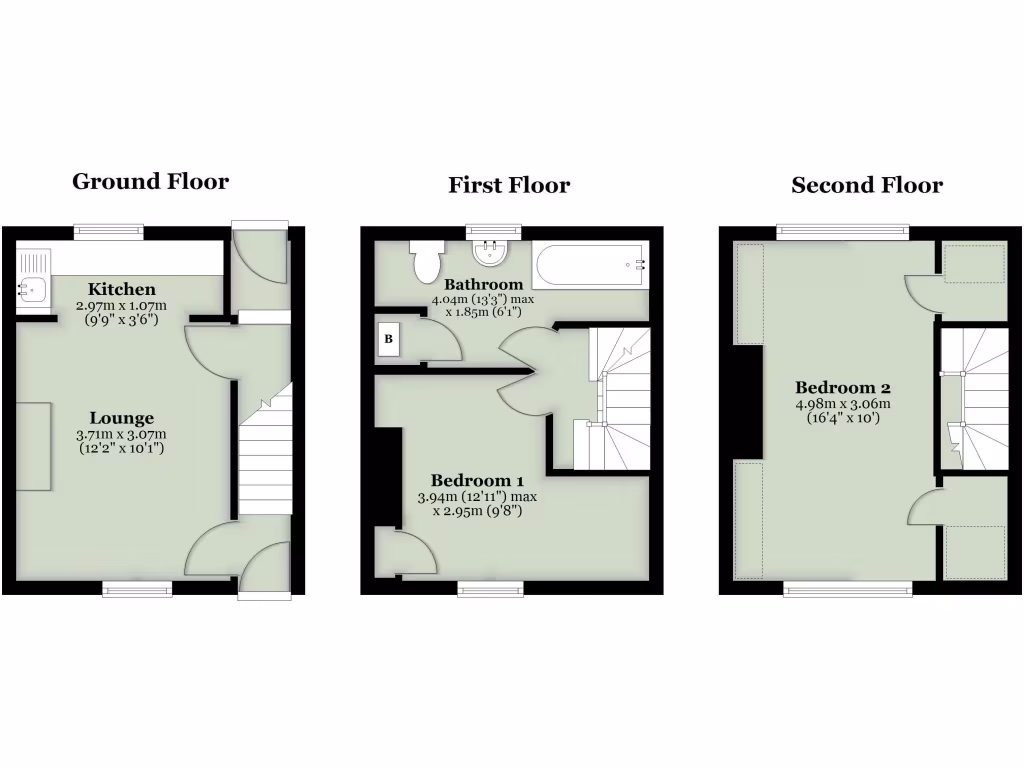 property High Res Floorplan Images}