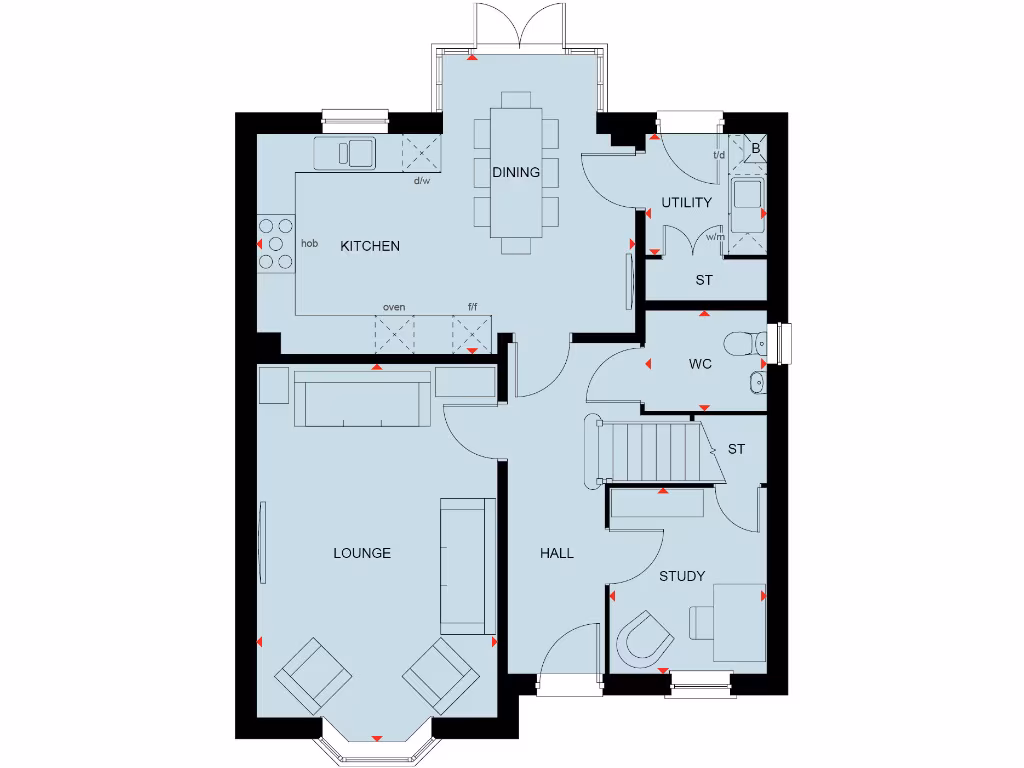 property High Res Floorplan Images}