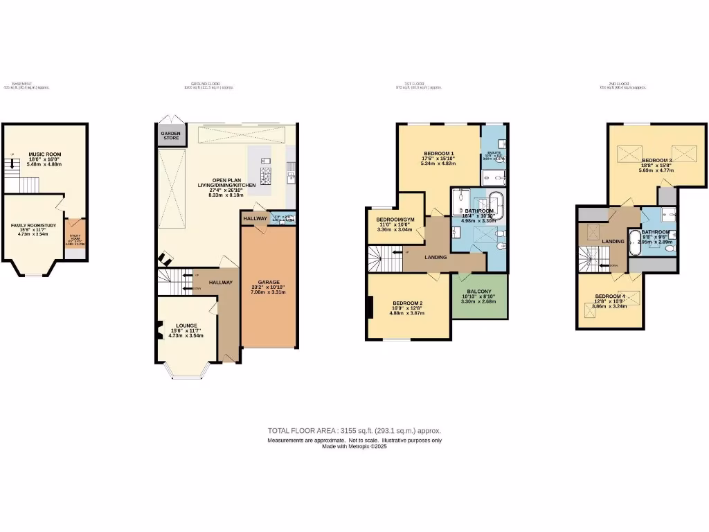 property High Res Floorplan Images}