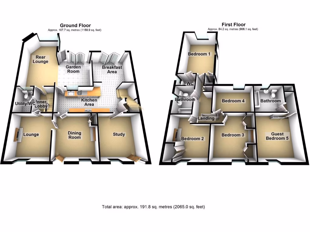 property High Res Floorplan Images}