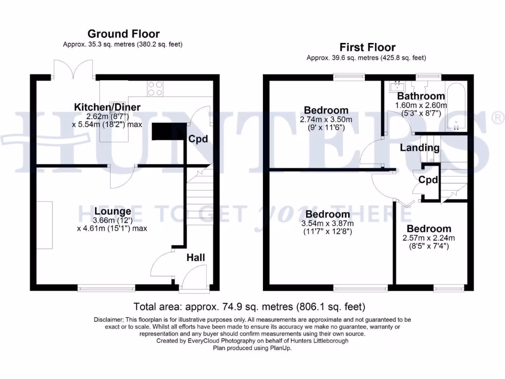 property High Res Floorplan Images}