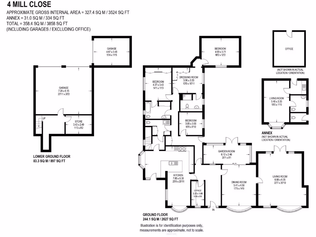 property High Res Floorplan Images}
