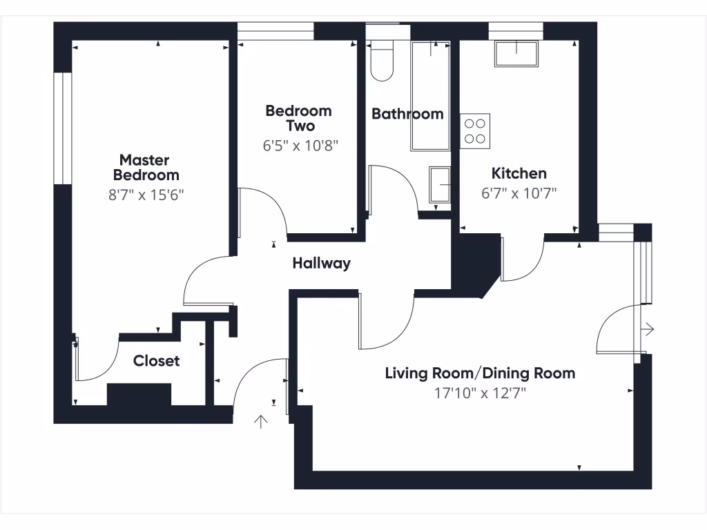 property High Res Floorplan Images}