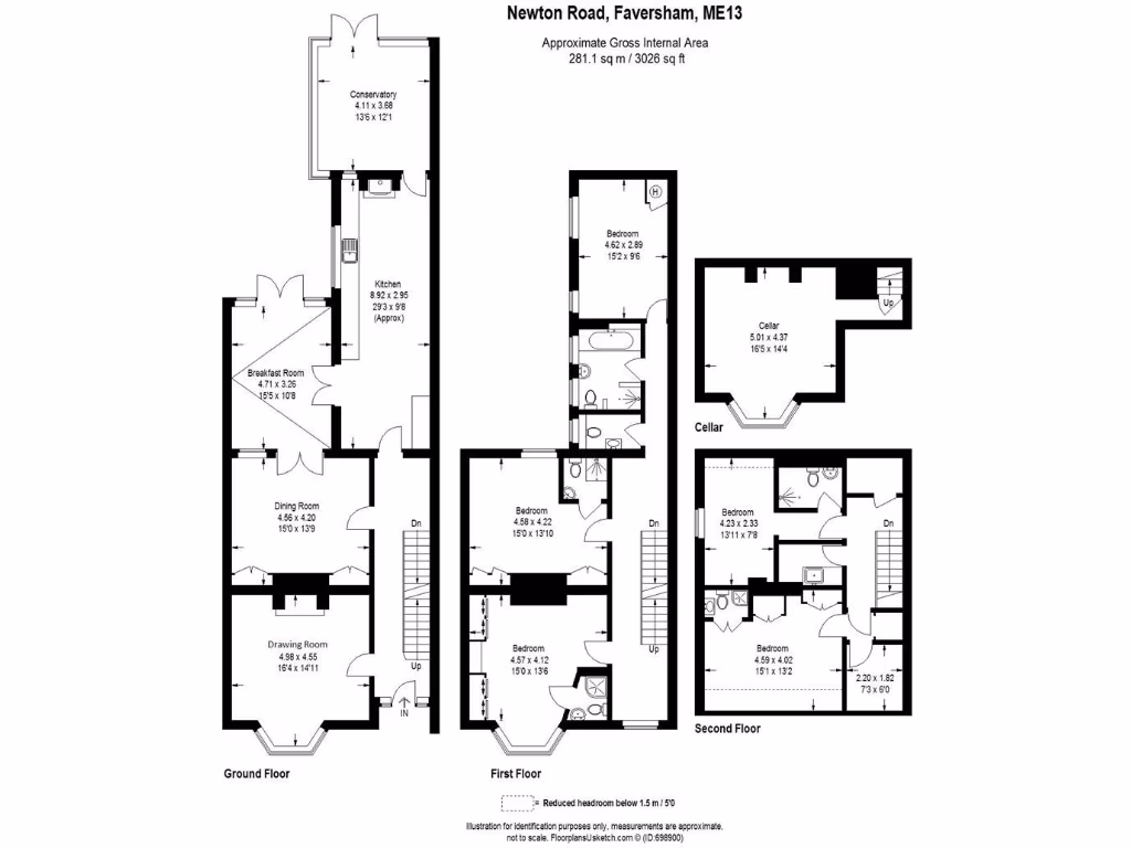 property High Res Floorplan Images}