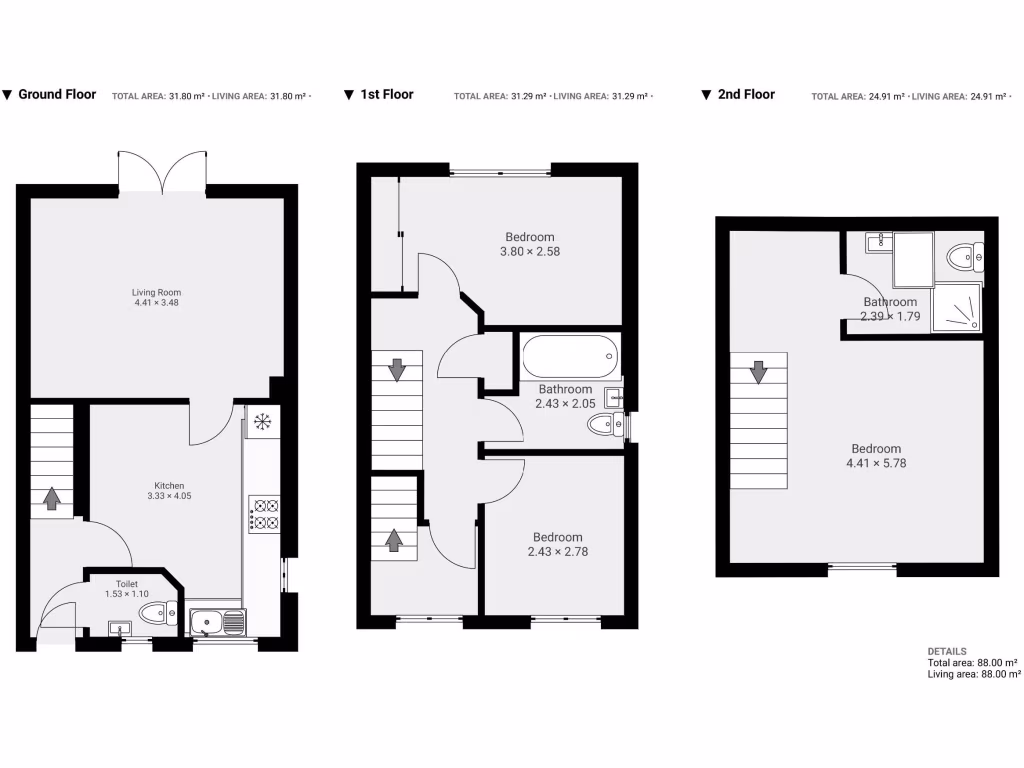 property High Res Floorplan Images}