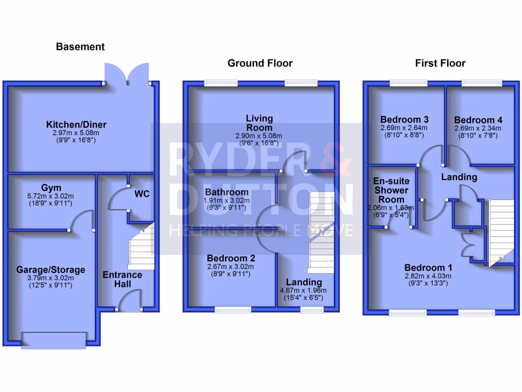 property High Res Floorplan Images}