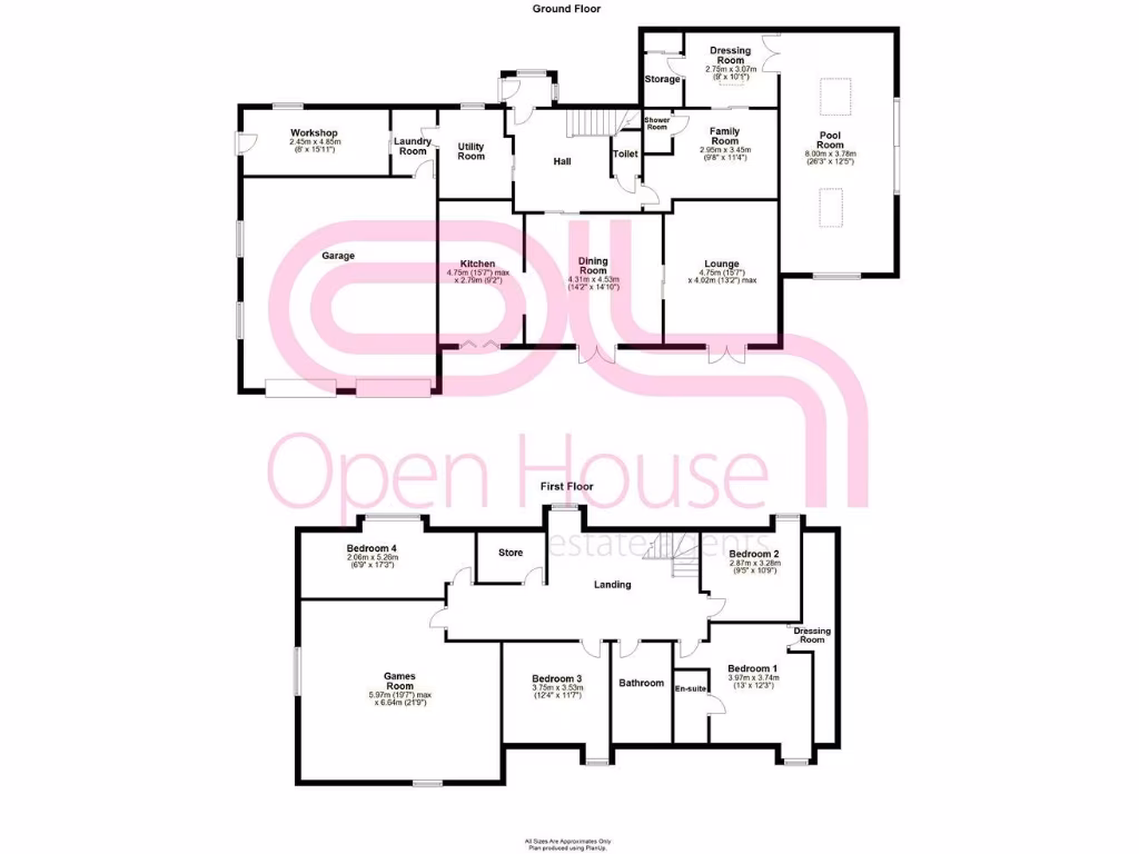 property High Res Floorplan Images}
