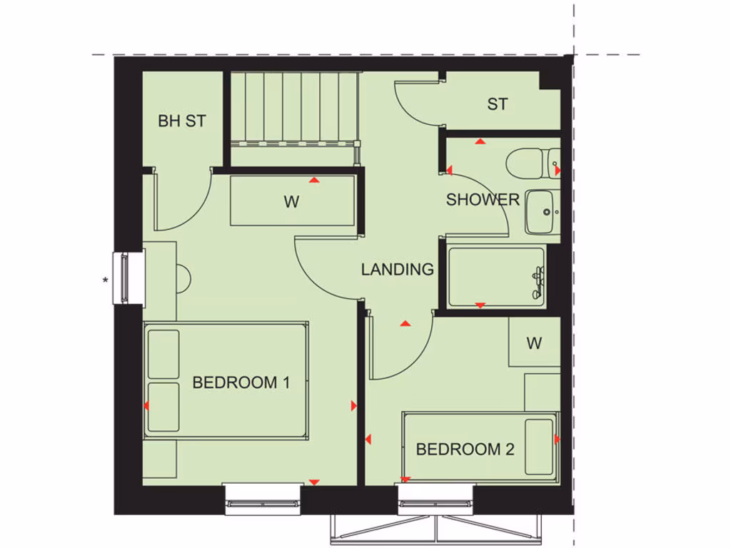 property High Res Floorplan Images}