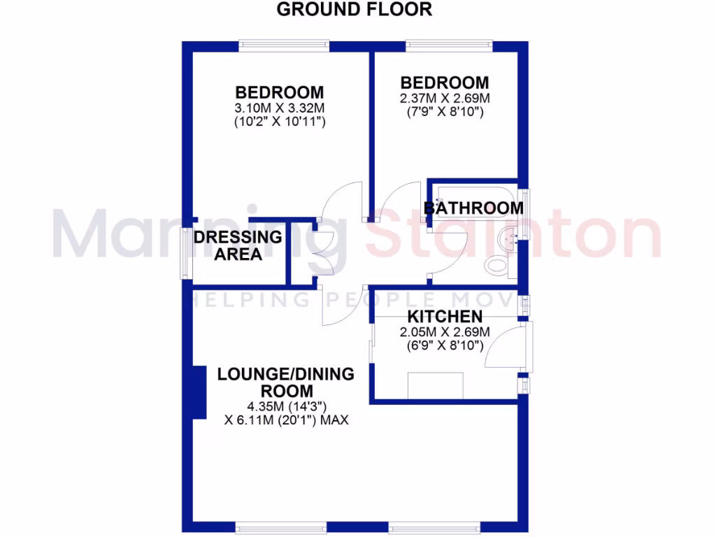 property High Res Floorplan Images}