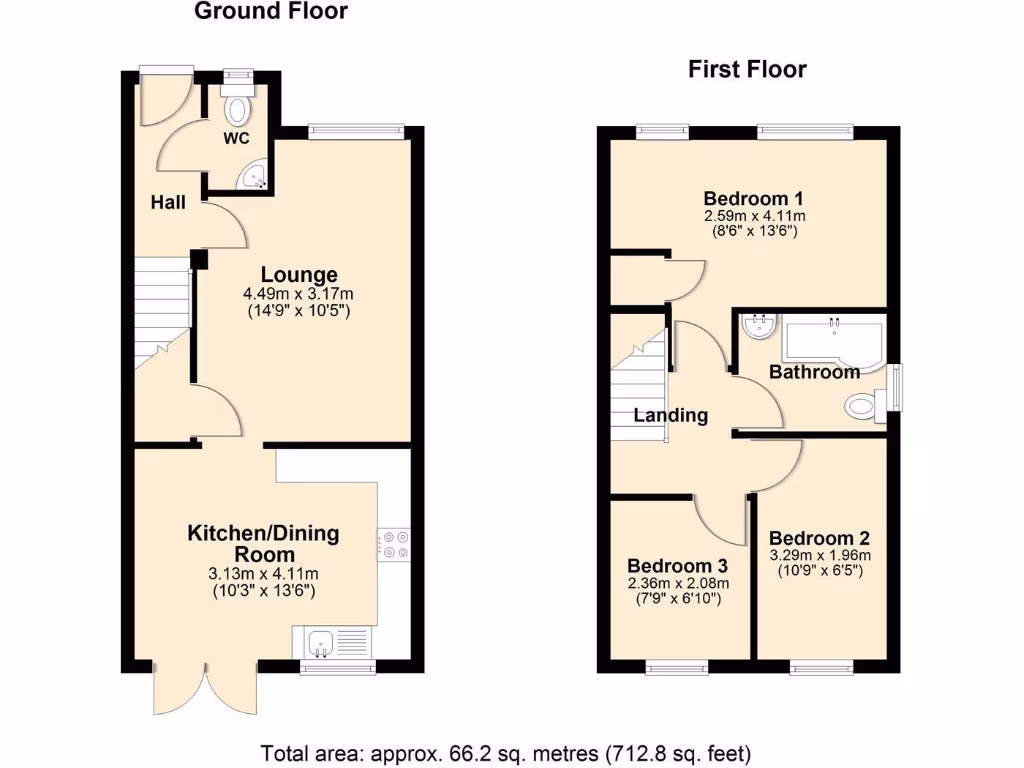 property High Res Floorplan Images}