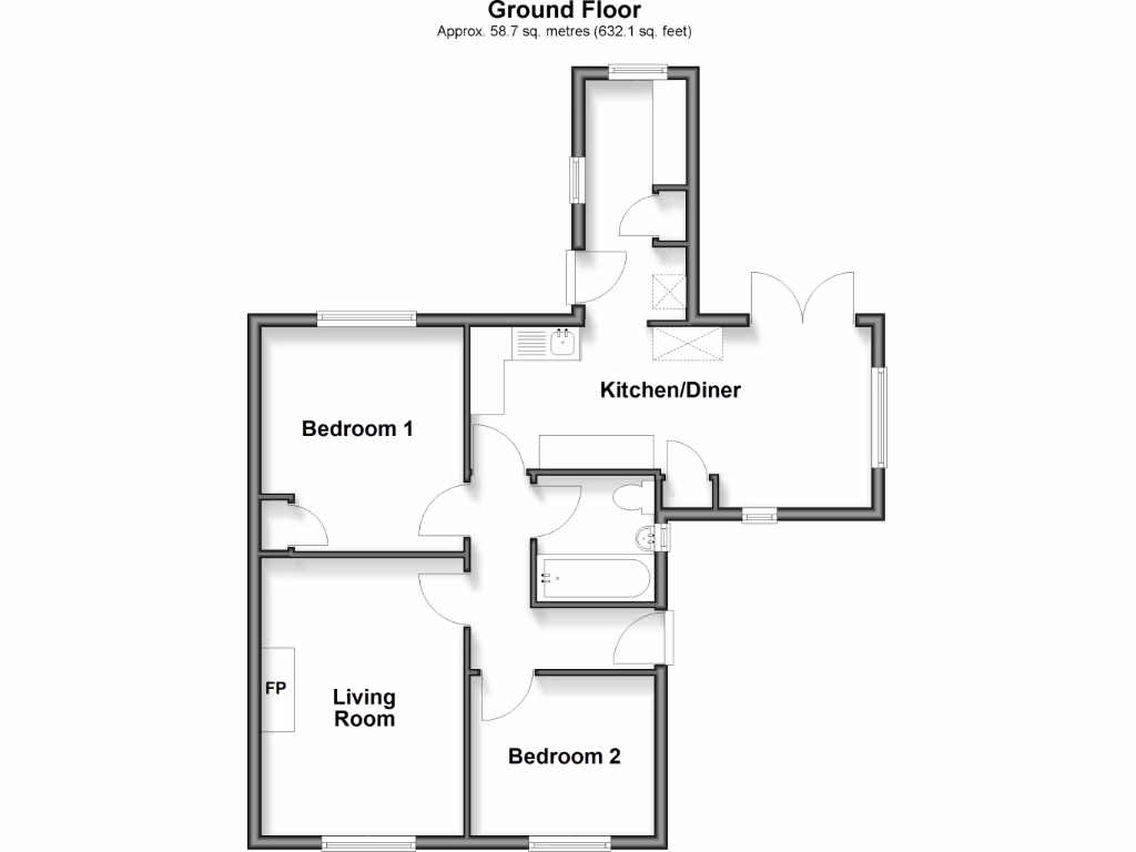 property High Res Floorplan Images}