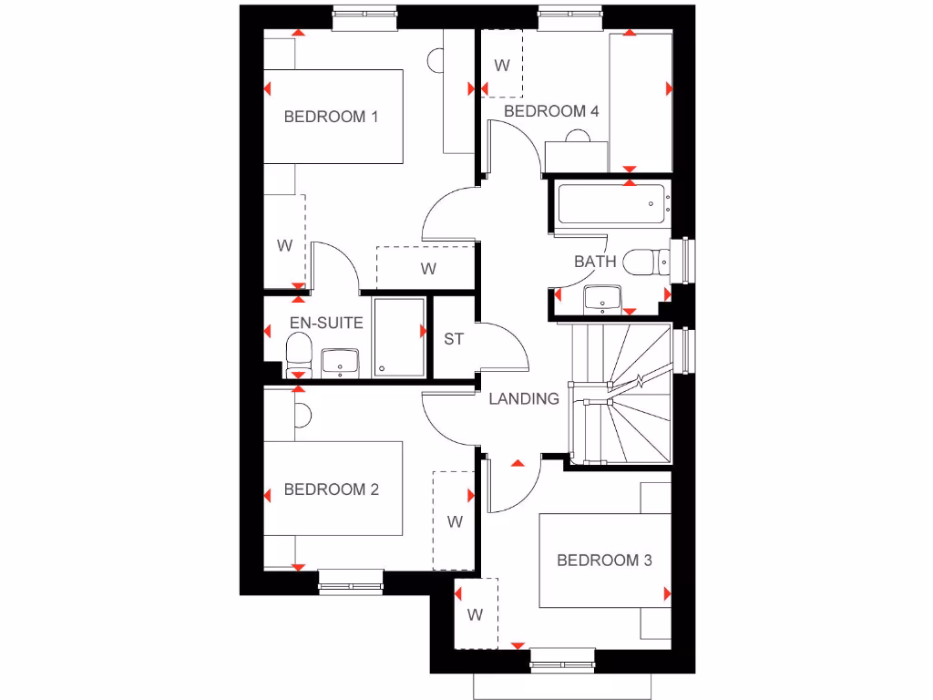 property High Res Floorplan Images}