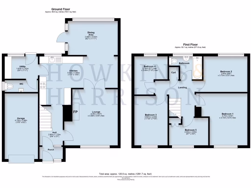 property High Res Floorplan Images}