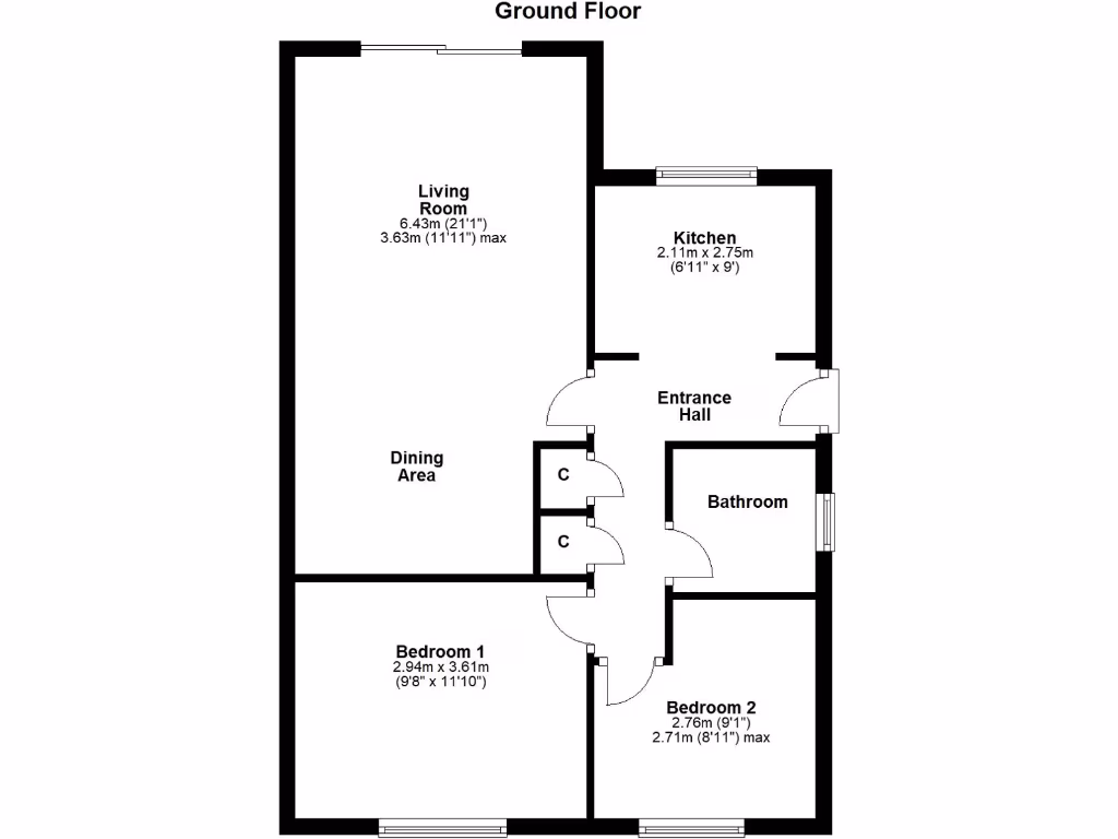 property High Res Floorplan Images}